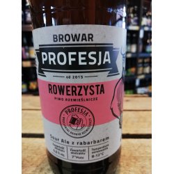Profesja Rowerzysta